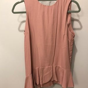 ASOS asymmetrical hem sleeveless top